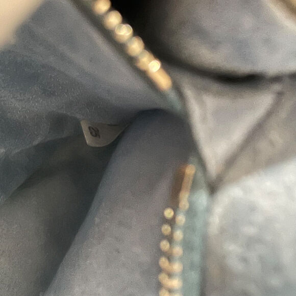 Prada Crocodile Python Suede Leather Exotic Skin Patchwork Flap Shoulder Bag - Picture 5 of 16